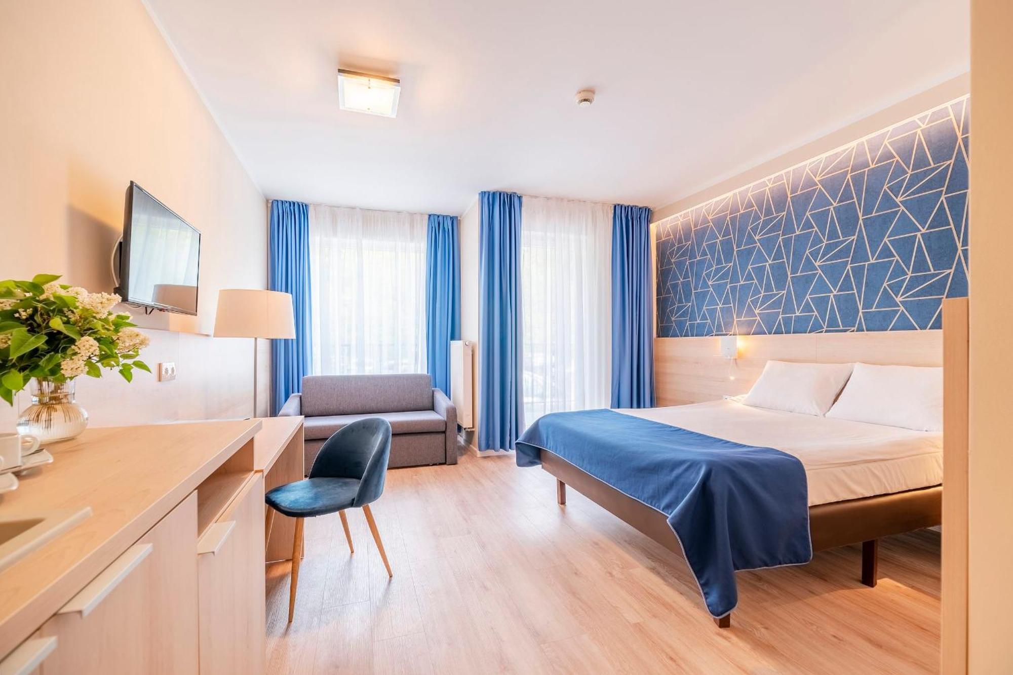 Aparthotel Blue Marine Mielno Mielno  Esterno foto