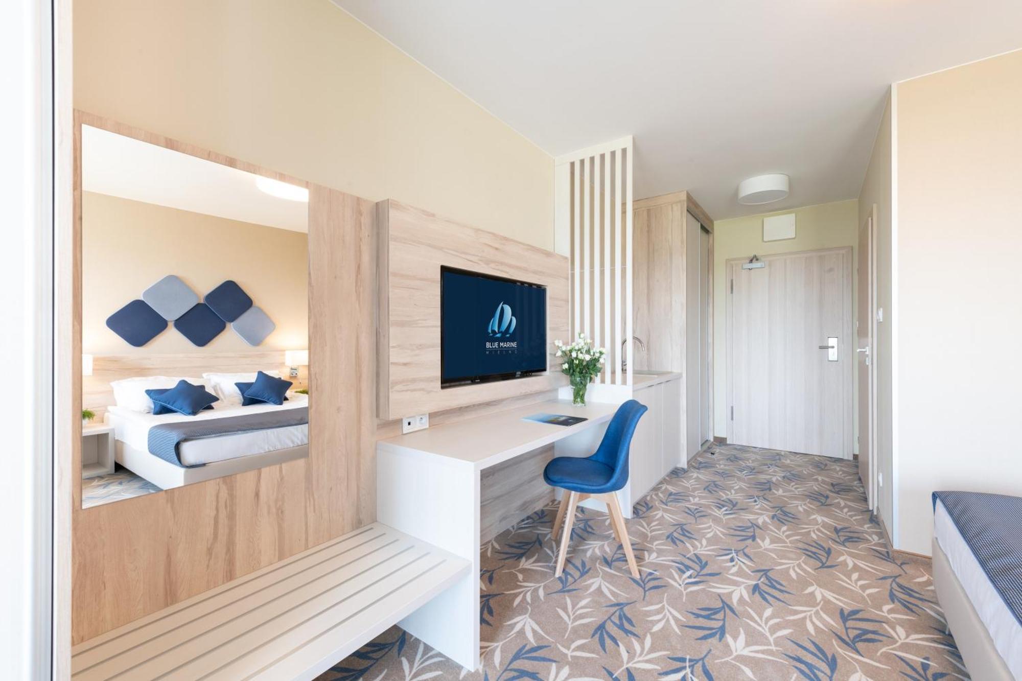 Aparthotel Blue Marine Mielno Mielno  Esterno foto