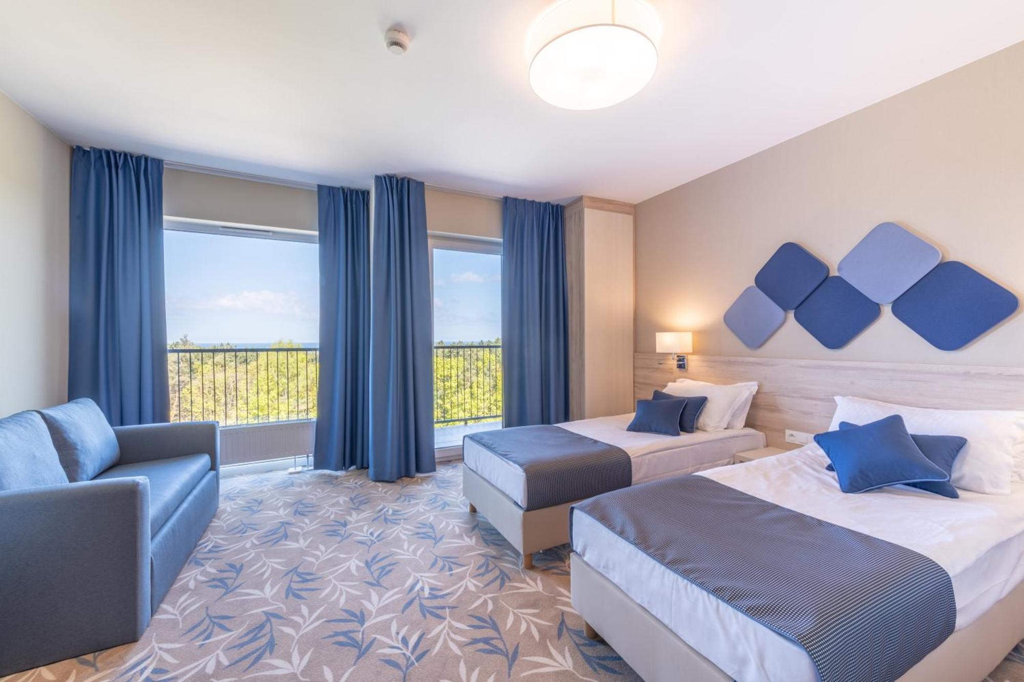 Aparthotel Blue Marine Mielno Mielno  Esterno foto