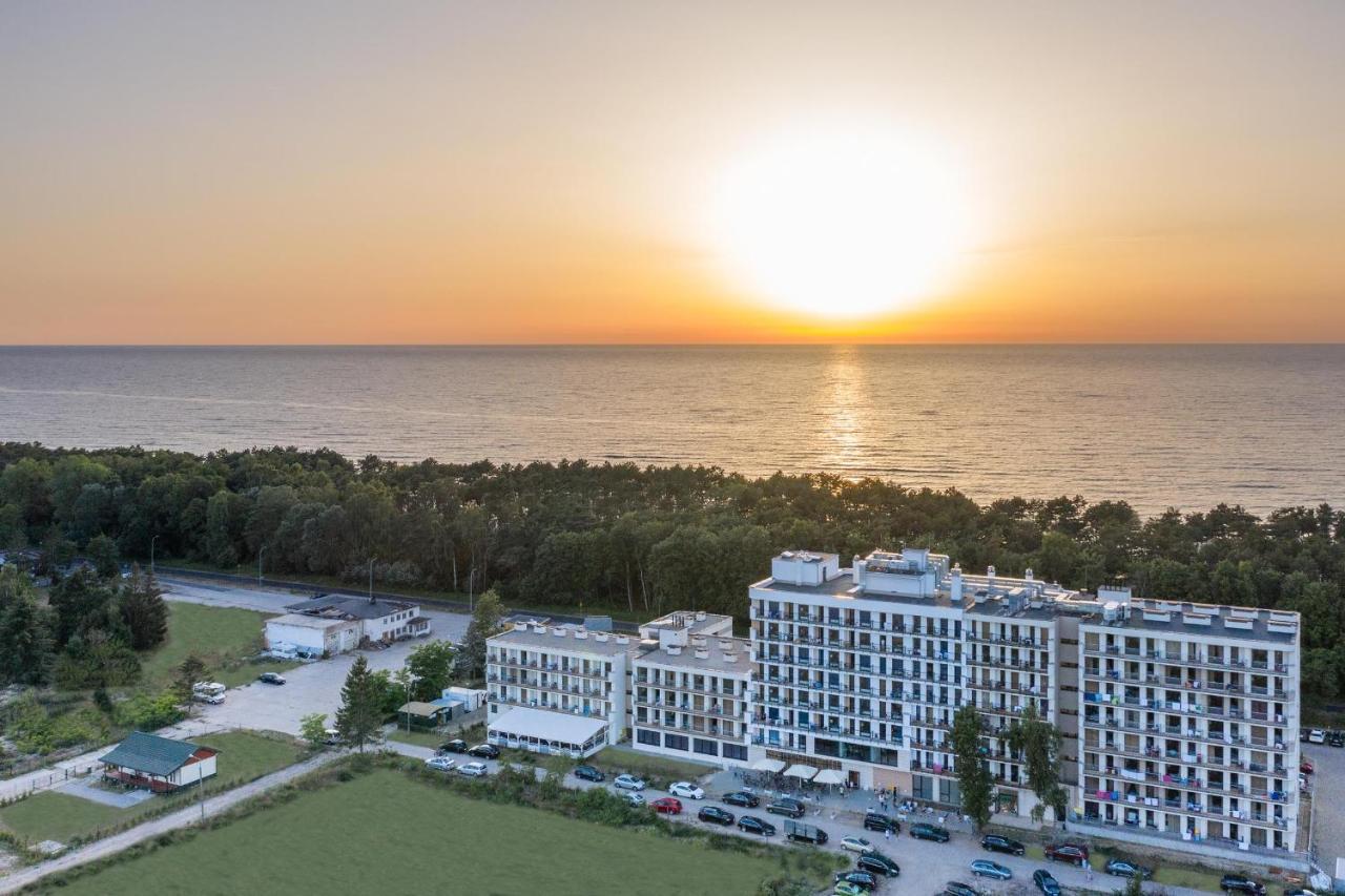 Aparthotel Blue Marine Mielno Mielno  Esterno foto